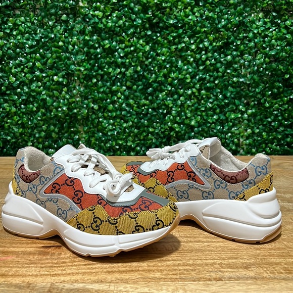 Gucci Women’s Rython ‘GG Monogram - Multi-Color’ - Picture 1 of 13